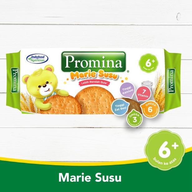 

sN2Code Promina biskuit Marie Roll susu 150g 6mo+ A2S9 (siap Kirim)