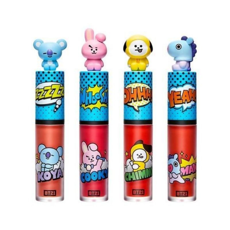LIPTINT VT COSMETICS X BT21