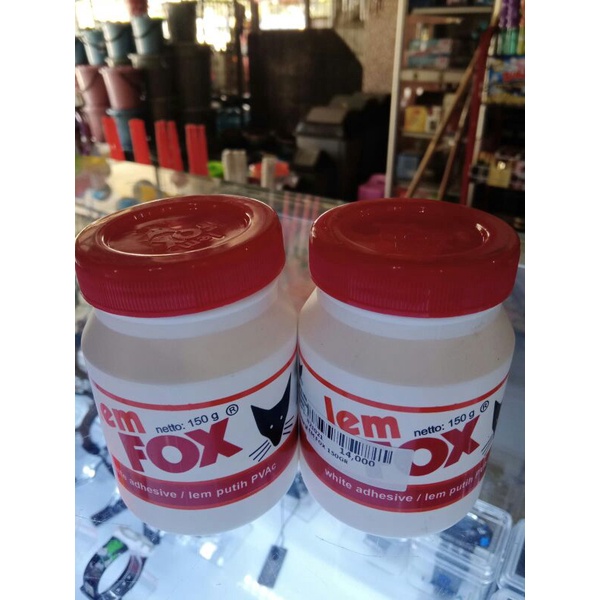 

lem fox / lem putih / lem kayu