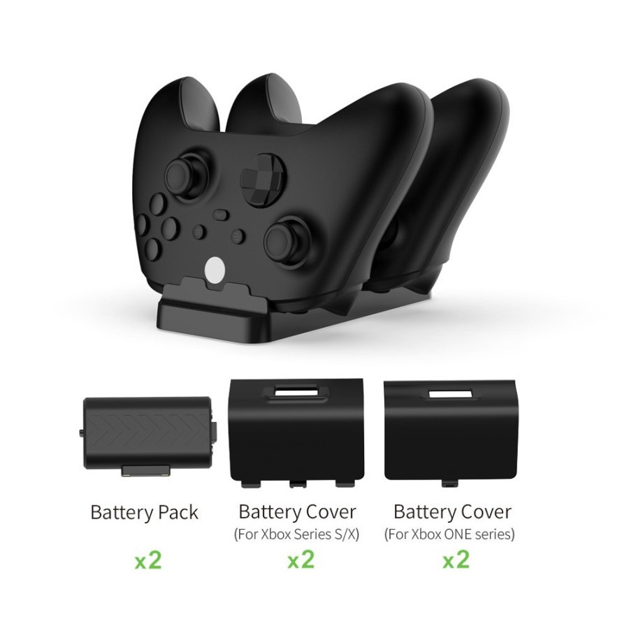 Dobe Charging Dock + Battery for Stick Xbox One S/X Xbox Series S/X TYX-532X