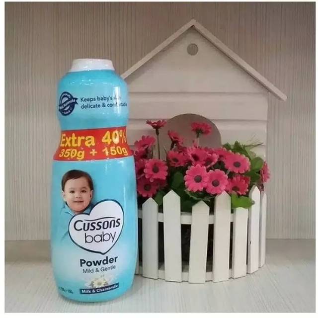 Cusson bedak bayi 350gram bonus 150 gram / cusson baby powder