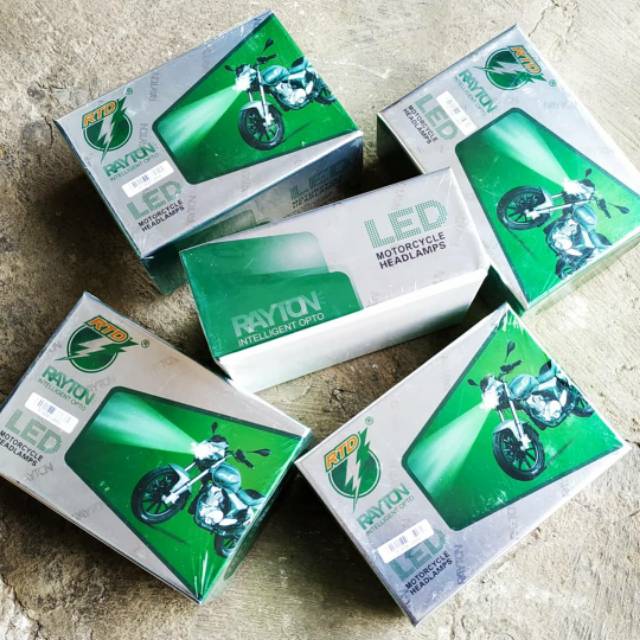 LED lampu depan motor & mobil RTD original 35watt