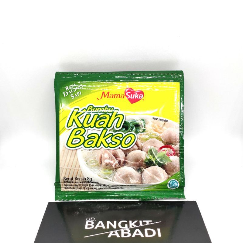 

9gr Kuah Bakso MamaSuka untuk Kuah Rasa Sapi