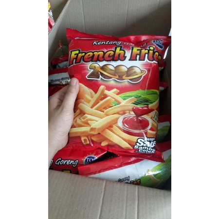 Buy 1 get 1 French Fries 2000 kemasan Jumbo