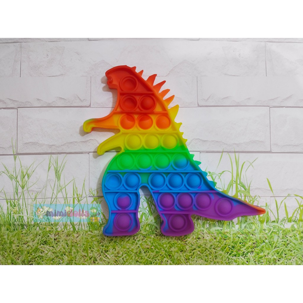 POP IT GODZILLA RAINBOW HARGA TERJANGKAU-1