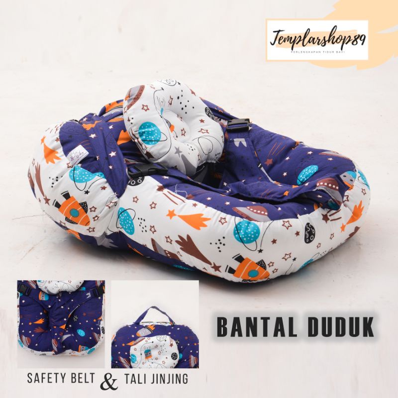 sofa bayi multifungsi / sofa bayi gesper jumbo / sofa bayi duduk jumbo