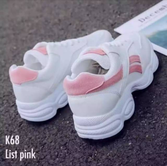 TmO - 8.8 Sale sepatu wanita sneakers fashion style korea S.kor/sepatu fashion tali kekinian termurah bisa cod size 37-40