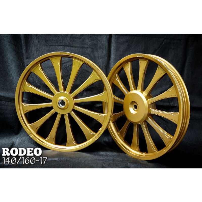velg vario 125 ring 17 Rodeo Gold