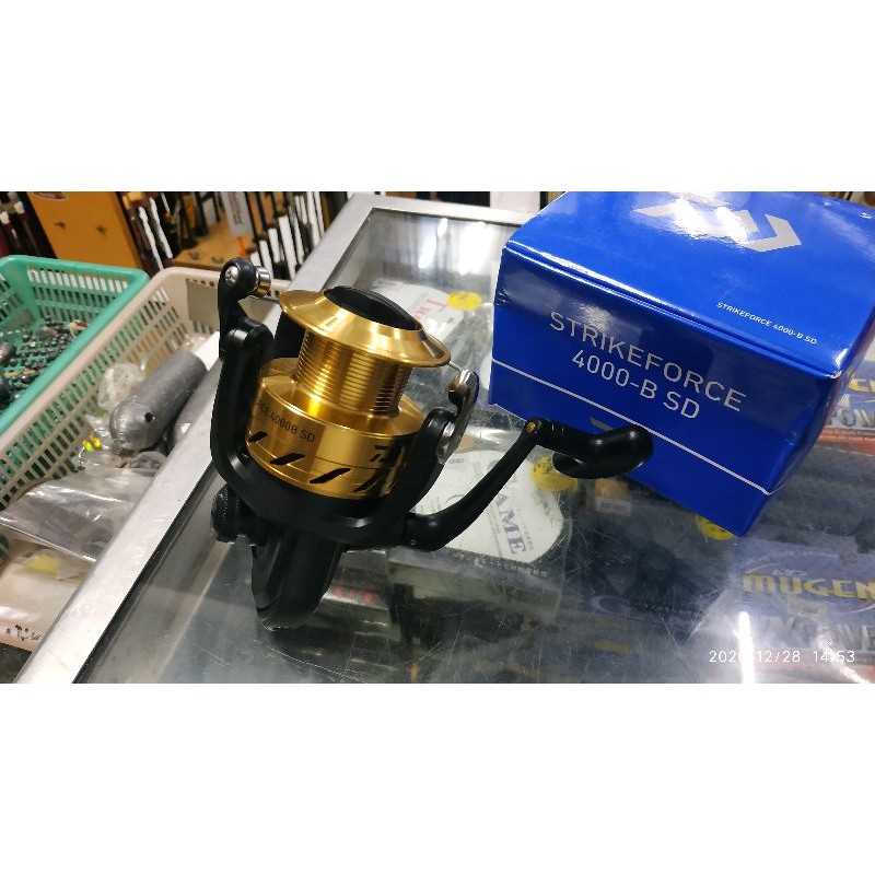 Fishing Reel Daiwa Strike Force 4000 B SD