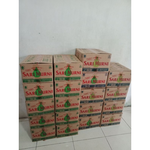 

Minyak Goreng Sari Murni 1 L & 2 L ( 1 Karton )