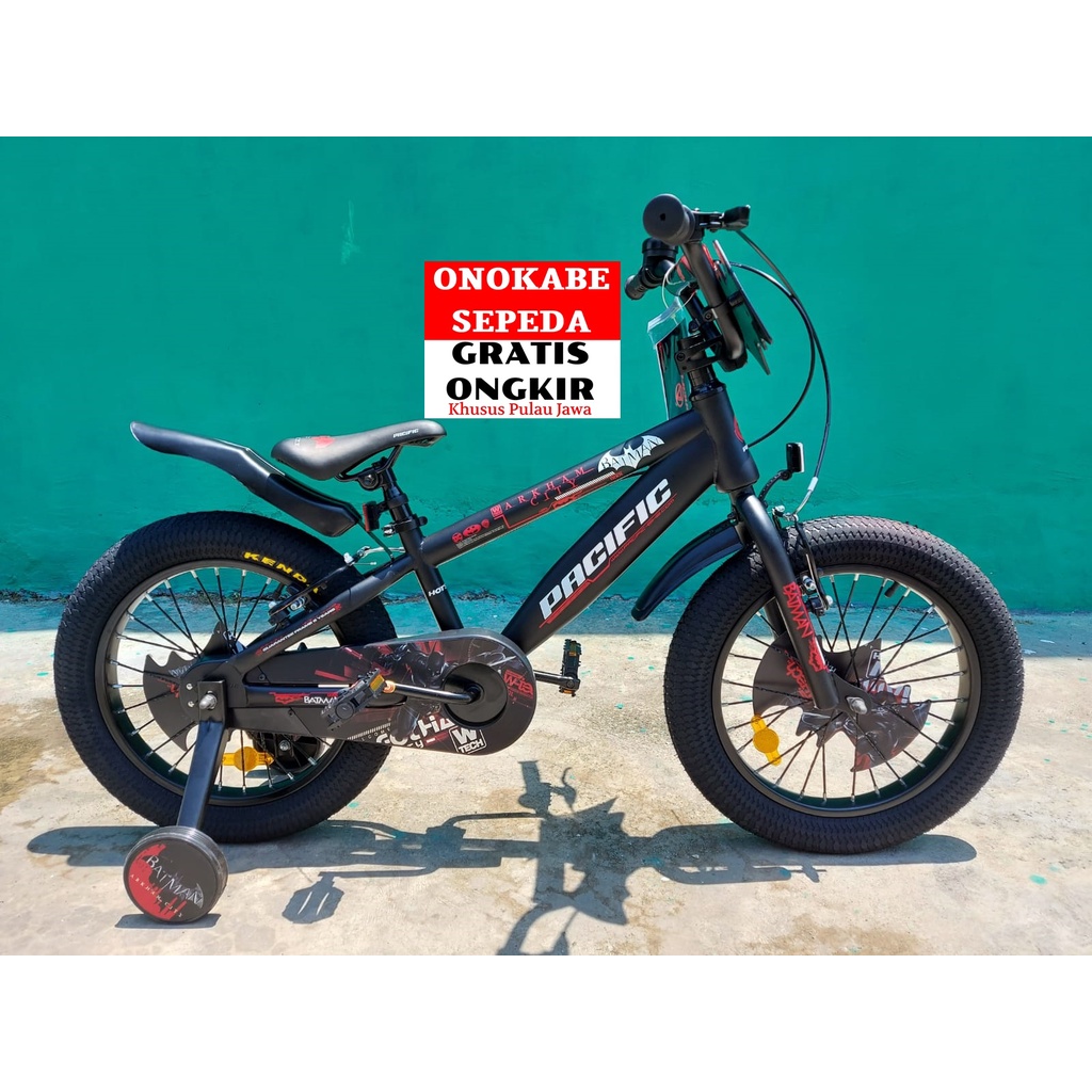 BMX 18 PACIFIC BATMAN ARKHAM CITY BLACK BAN 3.0