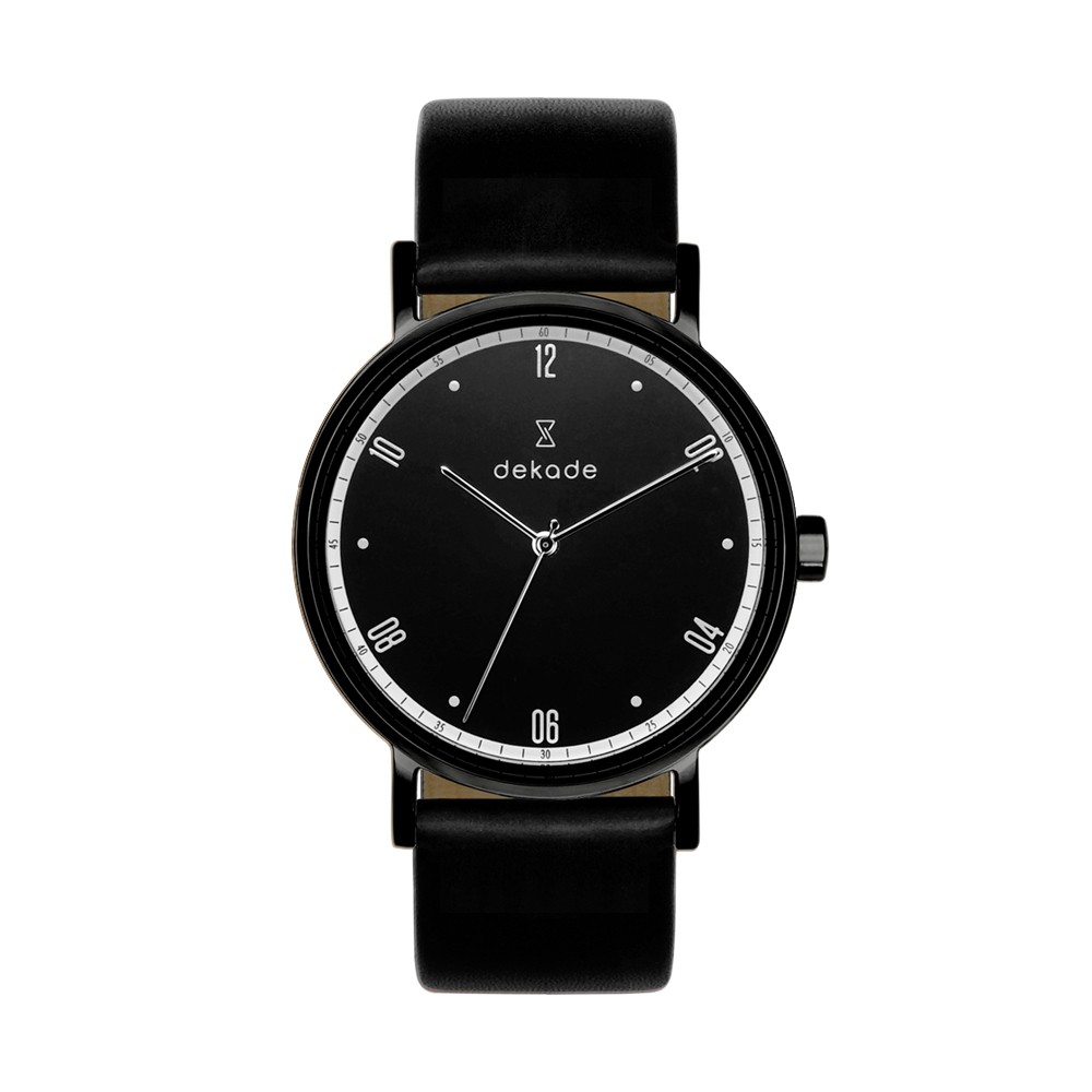 JAM TANGAN DEKADE TIME JOUR SERIES - ALL BLACK [ABB]