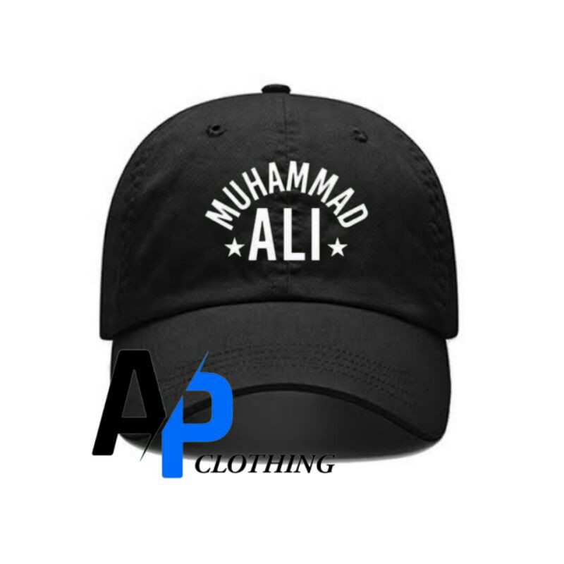 TOPI BASEBALL DISTRO PRIA WANITA-MUHAMMAD ALI