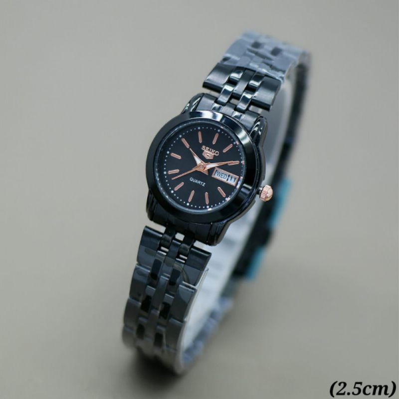 Seiko jam tangan wanita rantai stainless jam tangan Seiko balok new