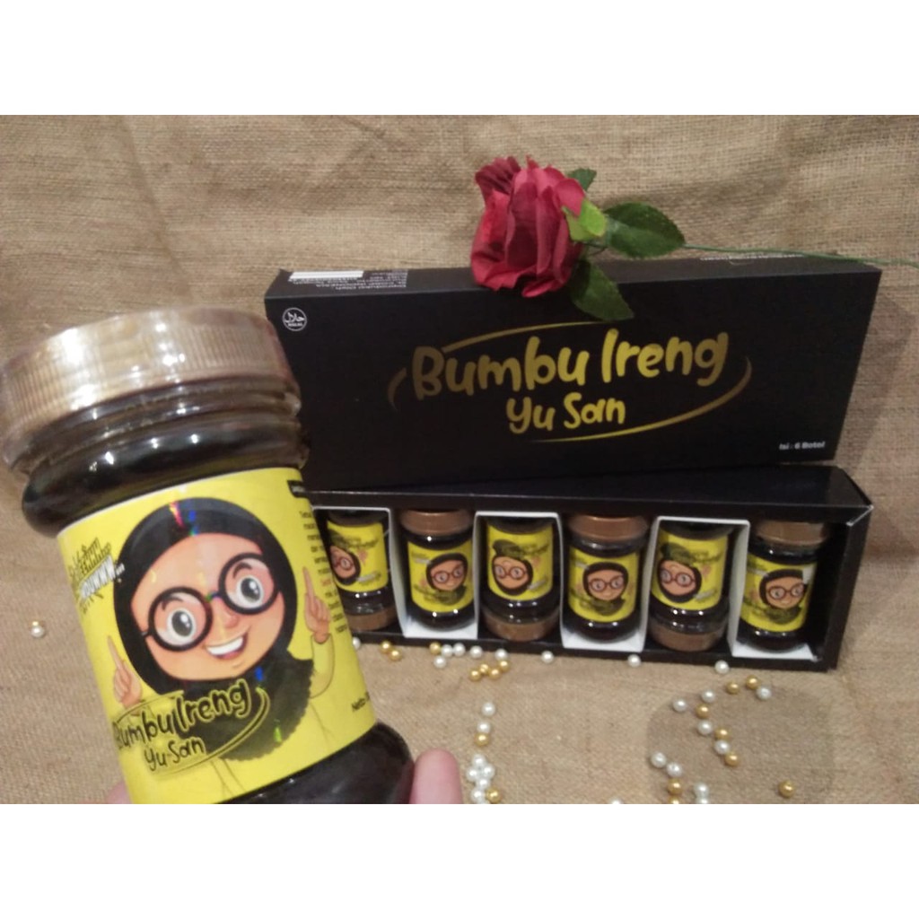 

READY Bumbu Ireng Yu San Pedas Original Siap Saji Grosir Distributor Makanan Kemasan Instan Terlaris