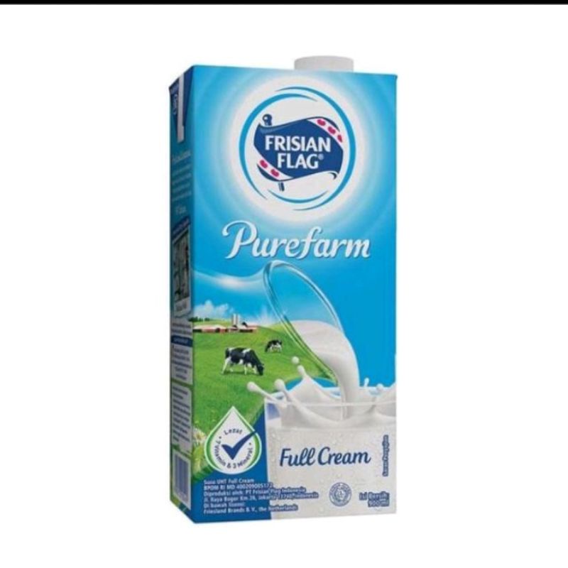 

Frisian Flag Susu UHT Full Cream Coklat 946ML / Susu Bendera UHT