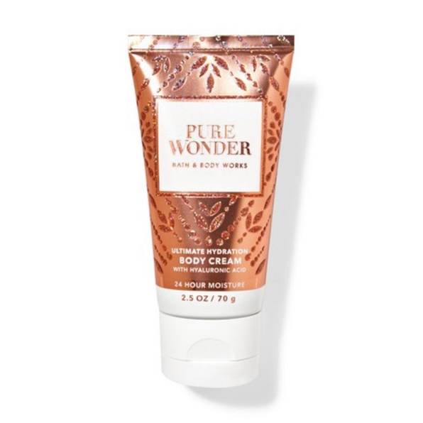 BBW BATH AND BODY WORKS BODY CREAM 70gr TRAVEL SIZE