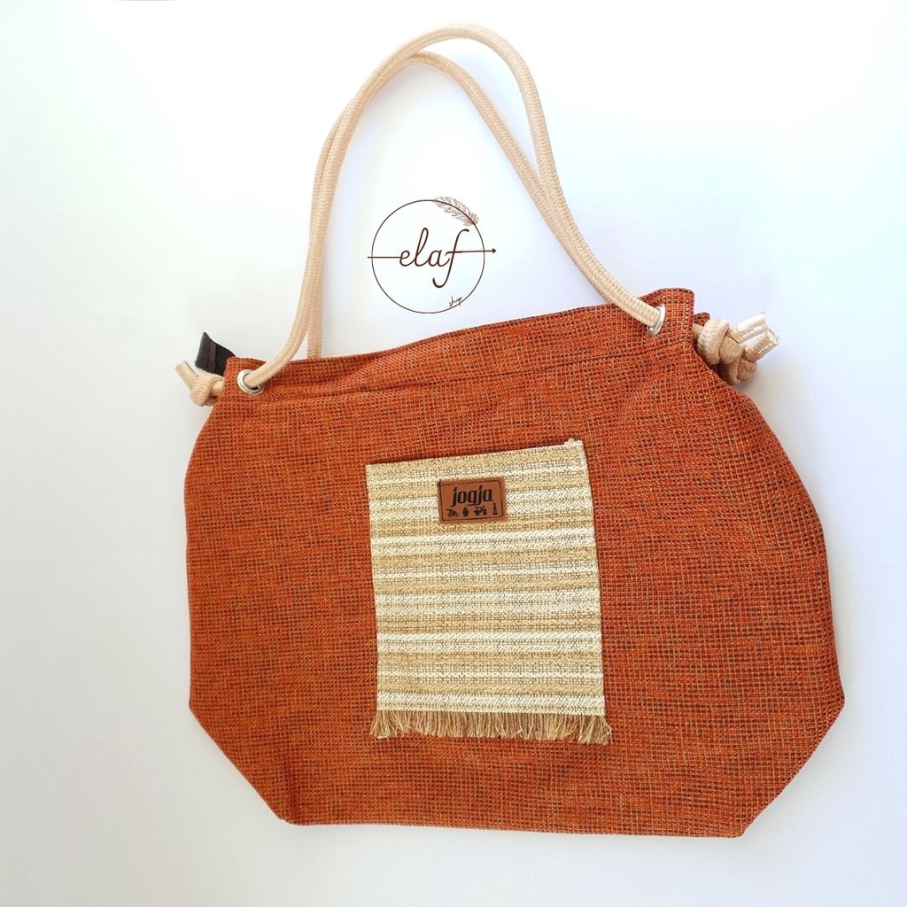 TOTEBAG WANITA RESLETING TALI SUMBU|Tas Pantai Besar Resleting|TAS TOTE GONI SINTETIS
