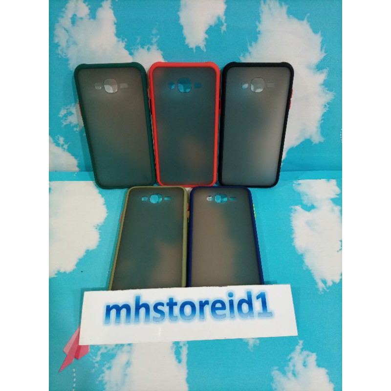 Bumper Aero my choice fuze case Samsung J7/J7 core