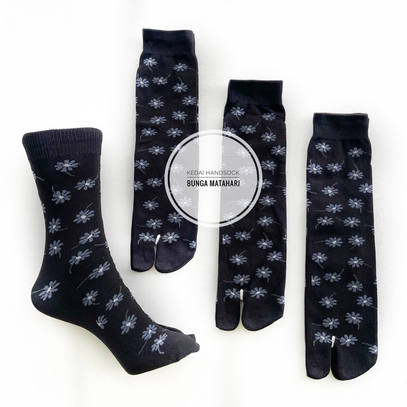 kaos kaki wanita bunga matahari