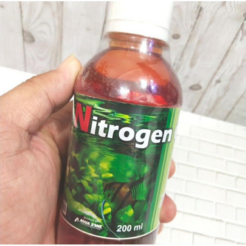 NITROGEN CYCLING BACTERIA Pengurai kotoran dan racun di aquarium ikan
