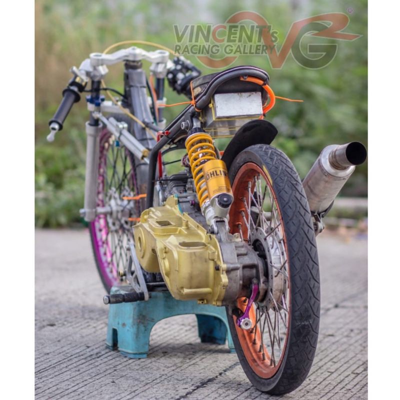 Segitiga T As 26 V-shape VRG Racing