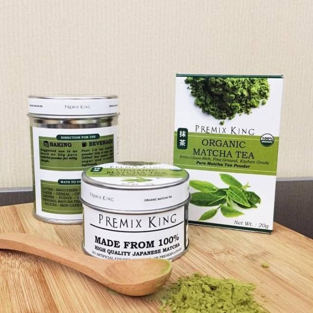 

Pure green tea powder | Original Jepang