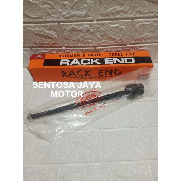 RACK END LONG TIE ROD HONDA BRIO 2013 2014 2015 2016 2017 2018 2019 2020 555 JAPAN SRH430 ORIGINAL 1pc