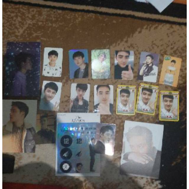 [READY STOCK] DO KYUNGSOO EXO OFFICIAL PHOTOCARD (PC)