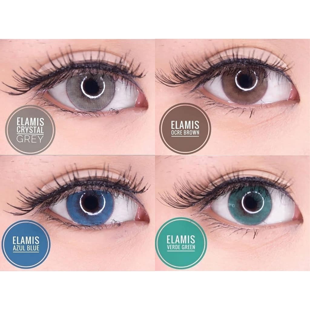 SOFTLENS ELAMIS PREMIUM NORMAL DIAMETER 14.2MM GRATIS TEMPAT SOFLEN