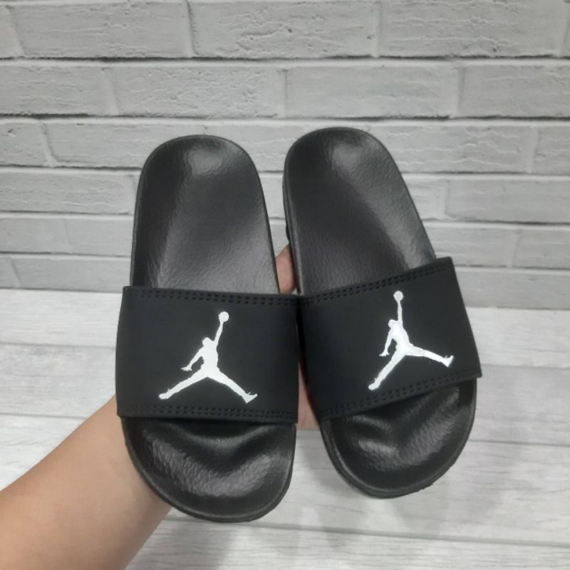 Sandal Jordan Slip Slop Anak. Ukuran 31-35 Unisex