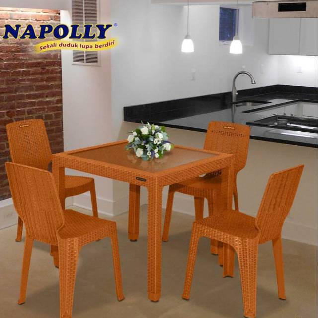  buat menetapkan model dan meja dapur yang tepat dengan impian akan menjadi sulit kalau ti Konsep 62+ Meja Makan Rotan Napolly