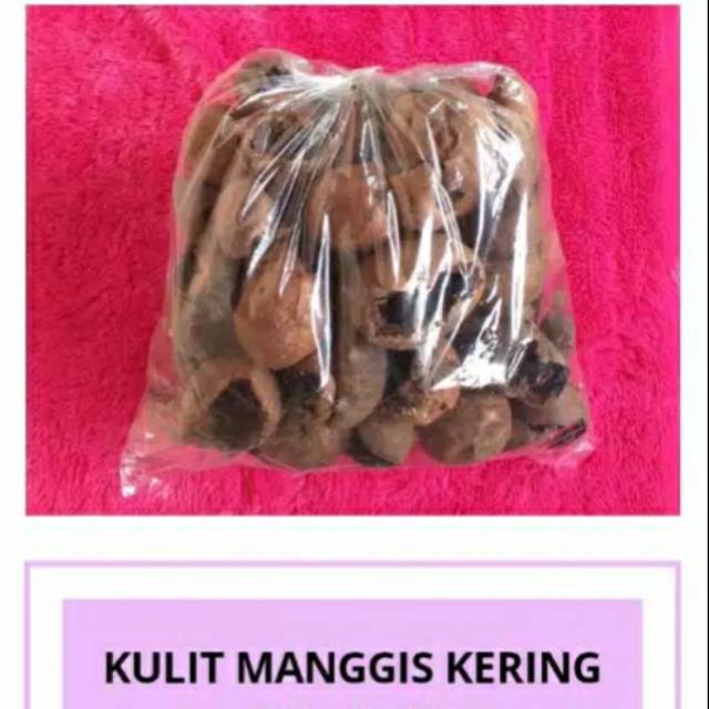 

100 GRAM XANTHONE KULIT MANGGIS KERING