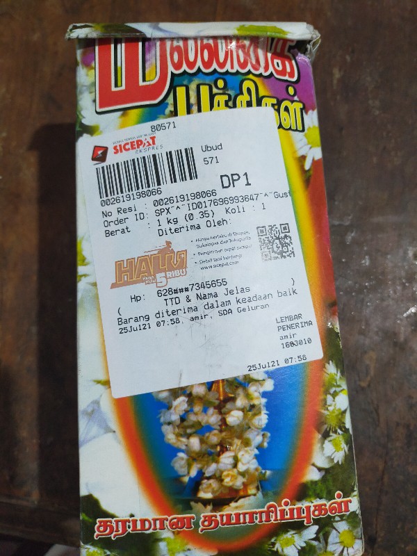 Camphor Kristal / Kamper Natural / Camphora / 100gram