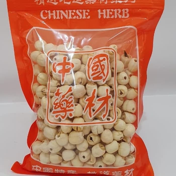 

SGS White Lotus Seed Lian Zhi Biji Teratai 500 gr