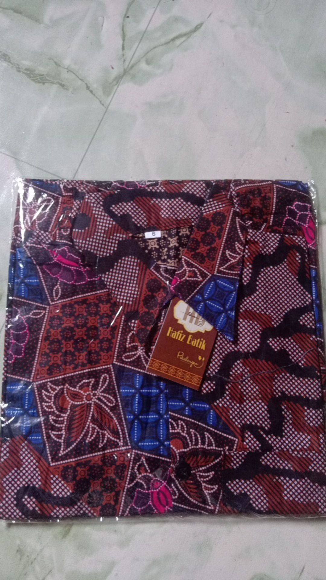 Moura Couple Sania Ruffle Ori Ndoro. Batik Couple New