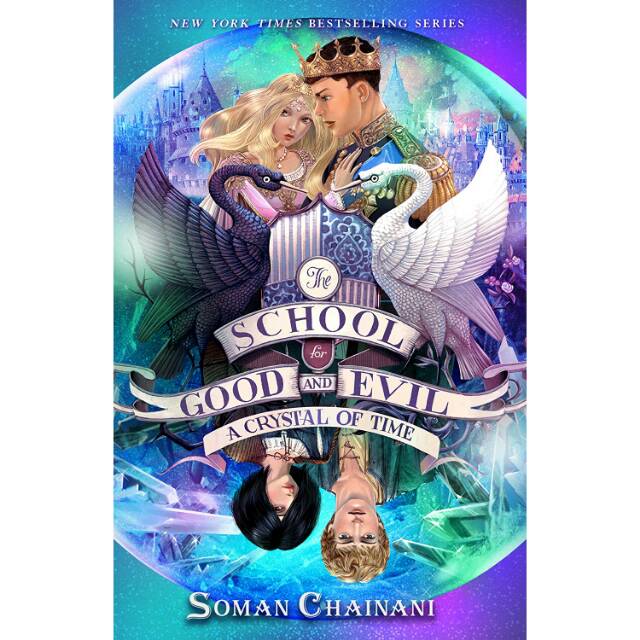 The School for Good and EvilBook 5 (crystal of time)