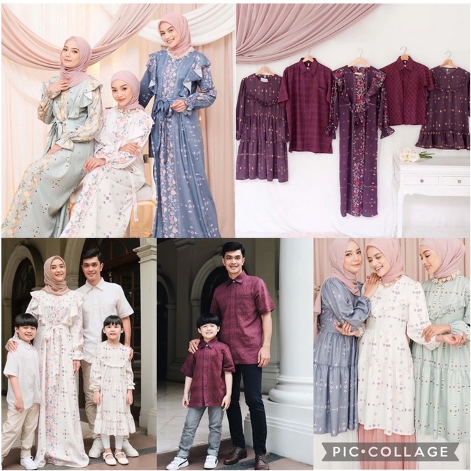 Rumi Dress Tunik Vanilla Hijab