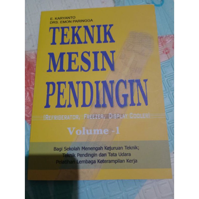 teknik mesin pendingin volume 1