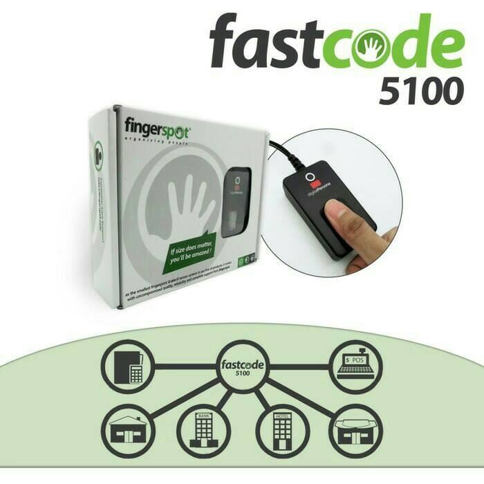 Kasir | Fingerspot Fastcode 5100 (Fastcode Sdk + U.Are.U 5100 Sensor)