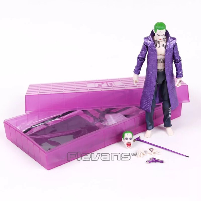 ACTION FIGURE THE JOKER DC SUICIDE SQUAD CRAZY TOYS MAINAN