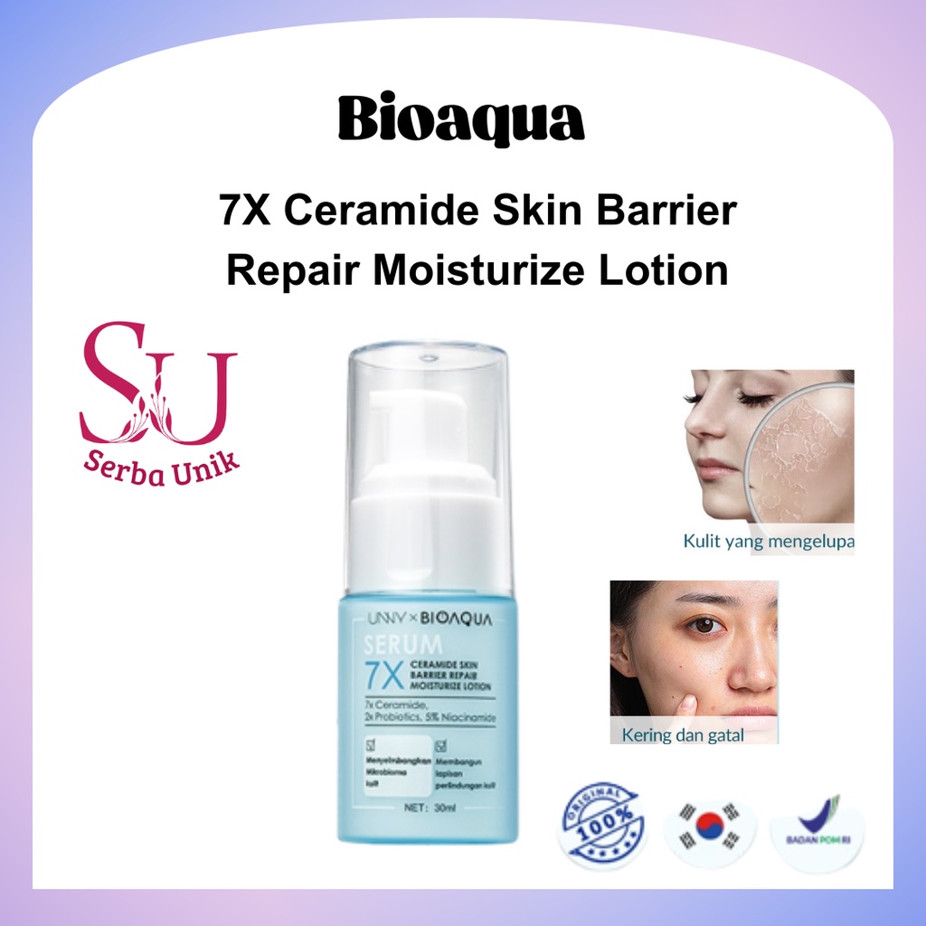 Bioaqua 7X Ceramide Skin Barrier Repair Moisturize Lotion 30ml