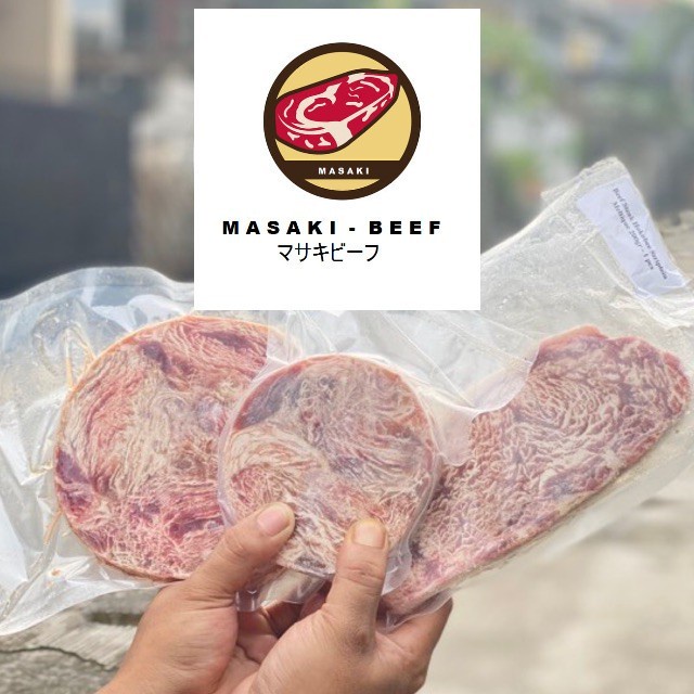 

Bundling Steak Wagyu Primary Cut Tenderloin, Ribeye,Striploin 600gr
