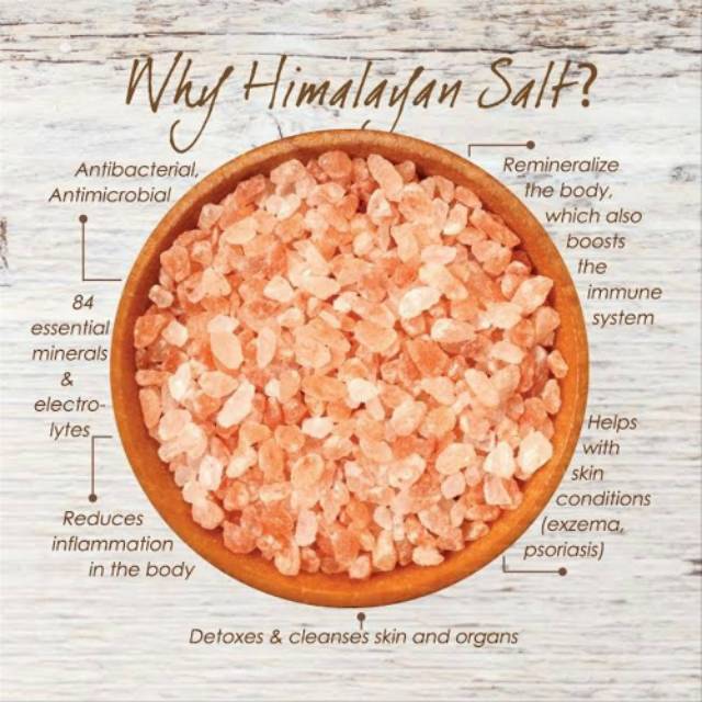 Garam Himalaya 50gr Garam Pakistan garam pink Himalayan Salt Himsal