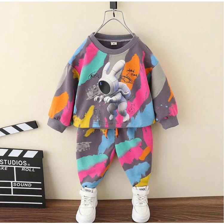 PROMO COD-SETELAN SWEATER ANAK BAJU ANAK 1-5 TAHUN PAKAIAN ANAK SWEATER NSSAA PRINTING SETELAN ANAK LAKI LAKI PEREMPUAN PAKAIAN ANAK LAKI LAKI PEREMPUAN BAJU ANAK SET BAJU ANAK TERBARU TERLARIS SWEATER ANAK JAKET ANAK SETELAN TERPOPULER SETELAN MASA KINI