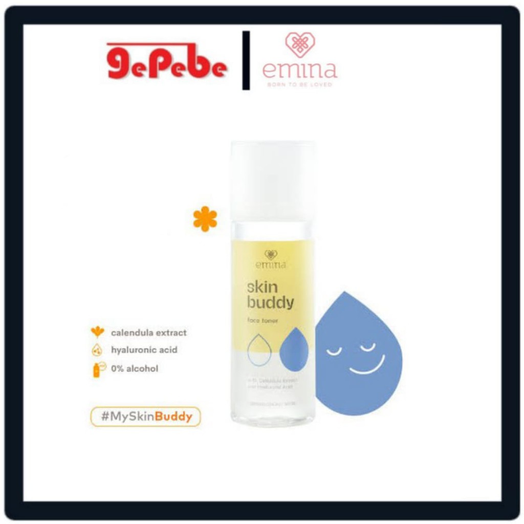 Emina Skin Buddy Face Toner 100 ml