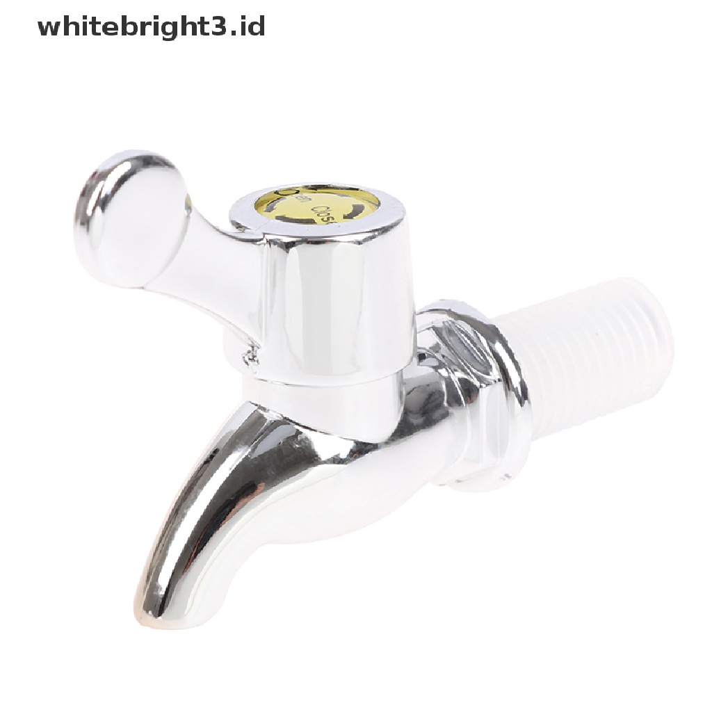 (whitebright3.id) 1pc Keran Air 17mm Warna Silver Untuk Botol Wine