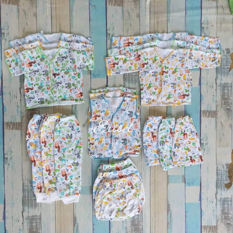 18 PCS Paket Hemat Perlengkapan Bayi/Set Perlengkapan Bayi Baru Lahir