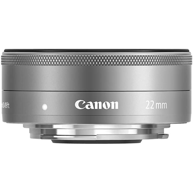 LENSA CANON EF-M 22MM STM / LENSA CANON 22MM STM / LENSA CANON 22MM / CANON 22MM STM / CANON 22MM