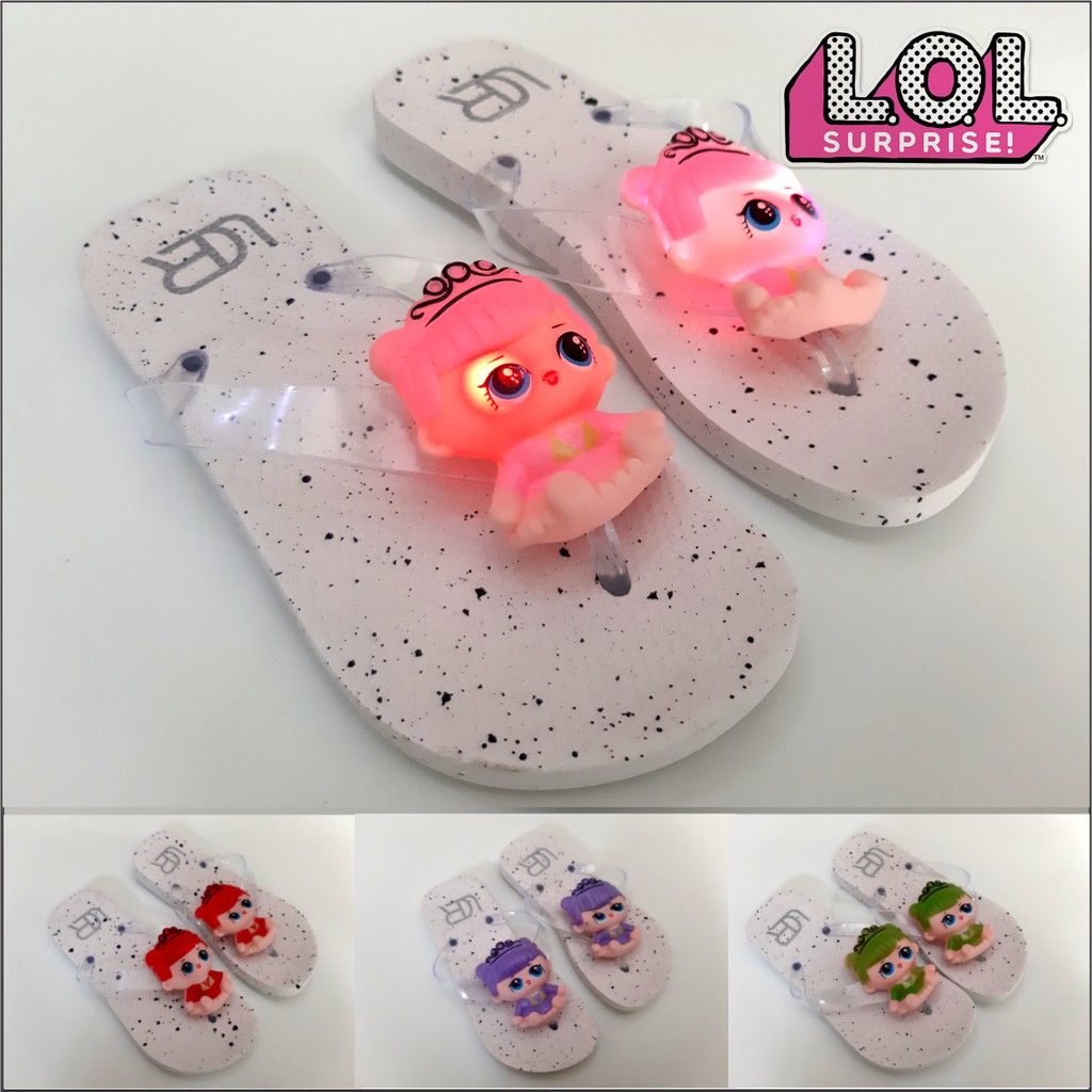 SENDAL ANAK PEREMPUAN MOTIF LOL BONEKA BISA NYALA SENDAL ANAK PEREMPUAN MOTIF LOL BONEKA BISA NYALA